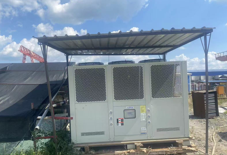 盾構機用出口冷水機